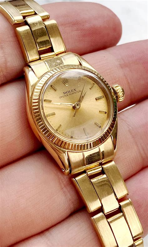 uhrenarmband gold rolex|rolex uhren damen.